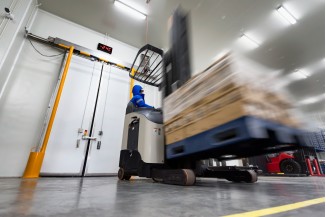 Forklift Freezer